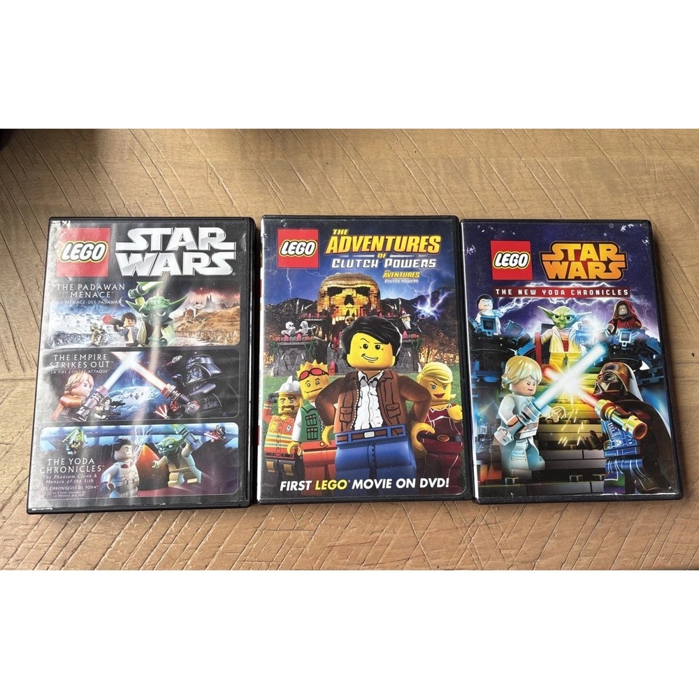 Lego Star Wars DVD Collection